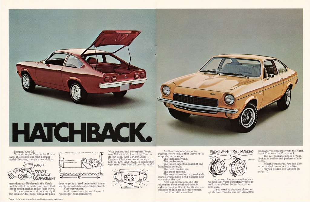 1973 Chevrolet Vega Canadian Brochure Page 5